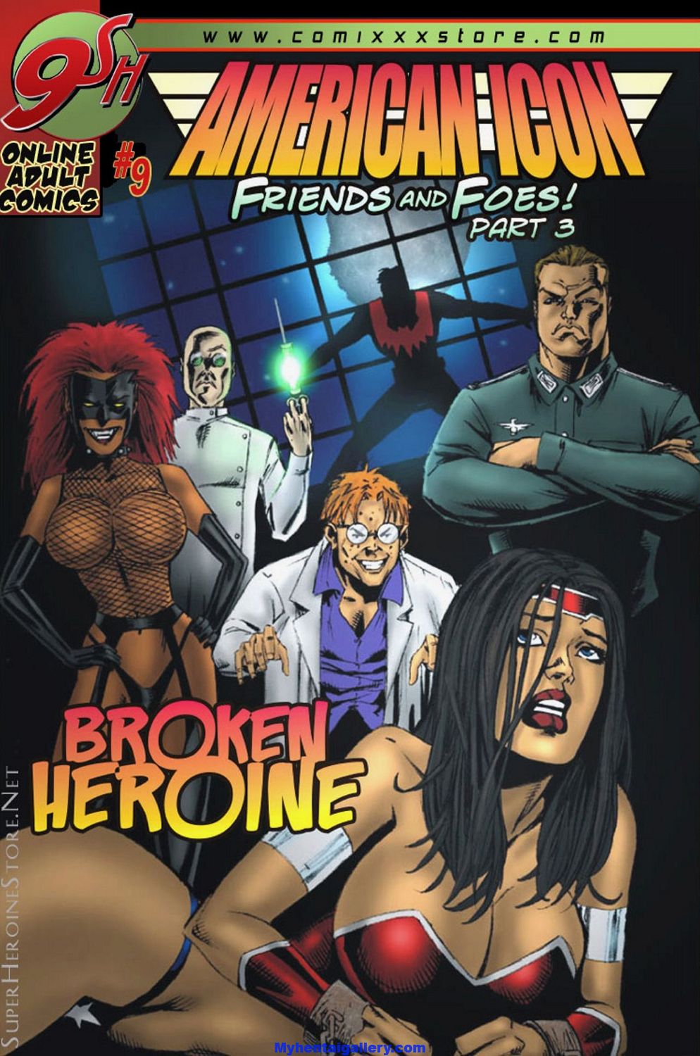 Cover American Icon – Friends And Foes 3