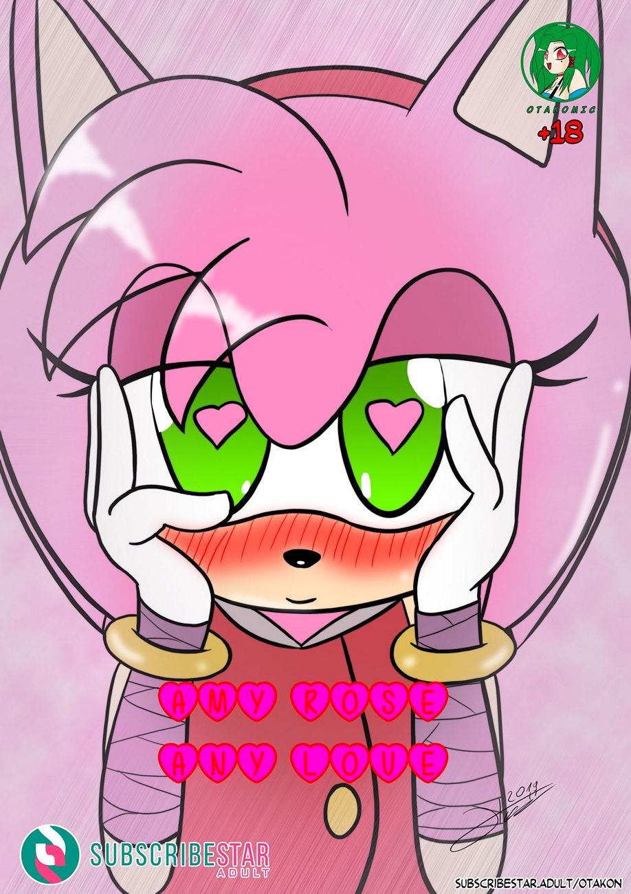 Cover Amy Rose Any Love