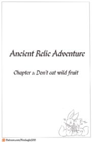 Cover Ancient Relic Adventure 1 – Don’t Eat Wild Fruit