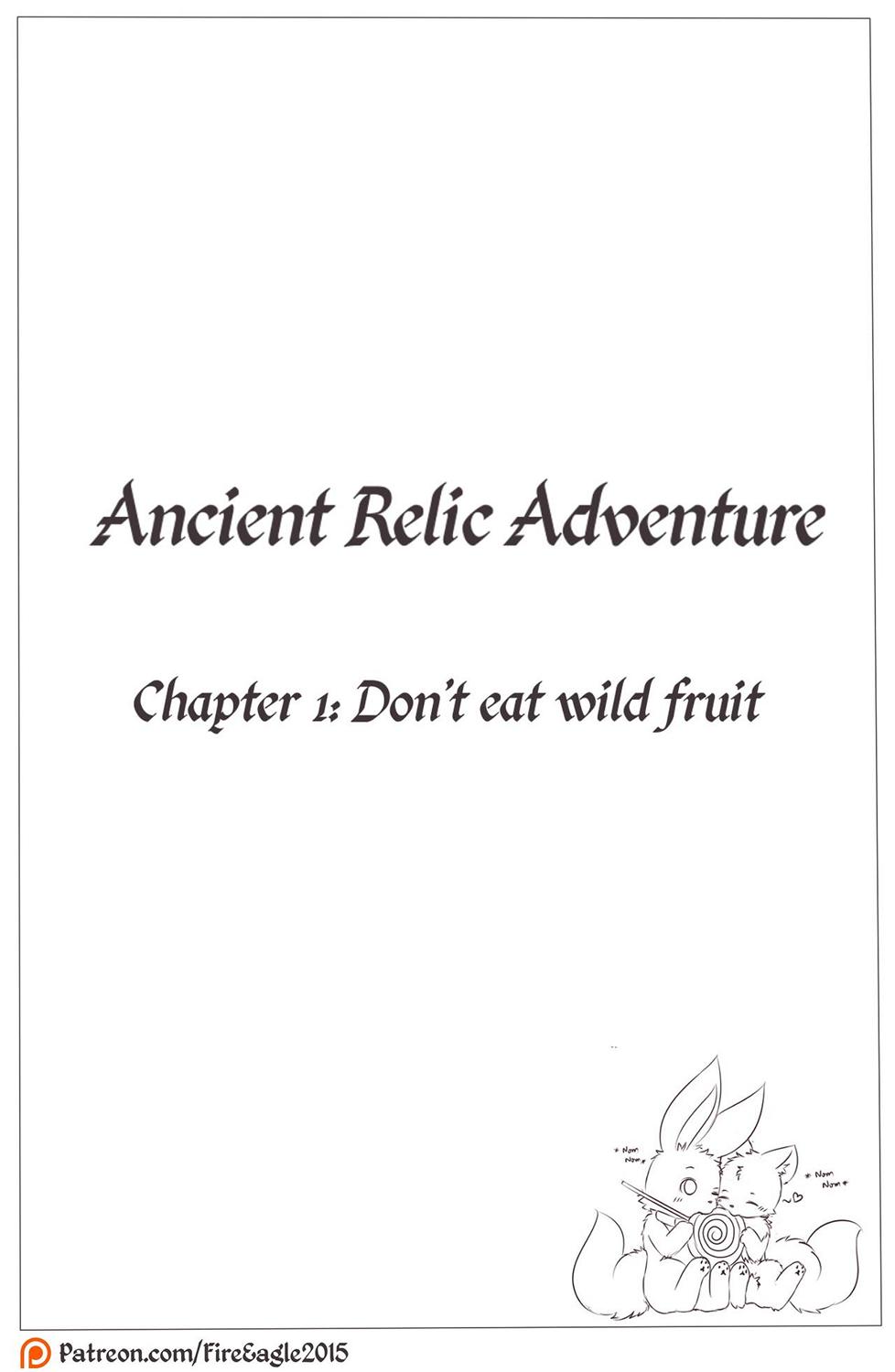 Cover Ancient Relic Adventure 1 – Don’t Eat Wild Fruit