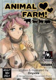 Cover Animal Farm! 1