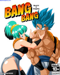 Cover Bang Bang – Bulchi x Gogeta