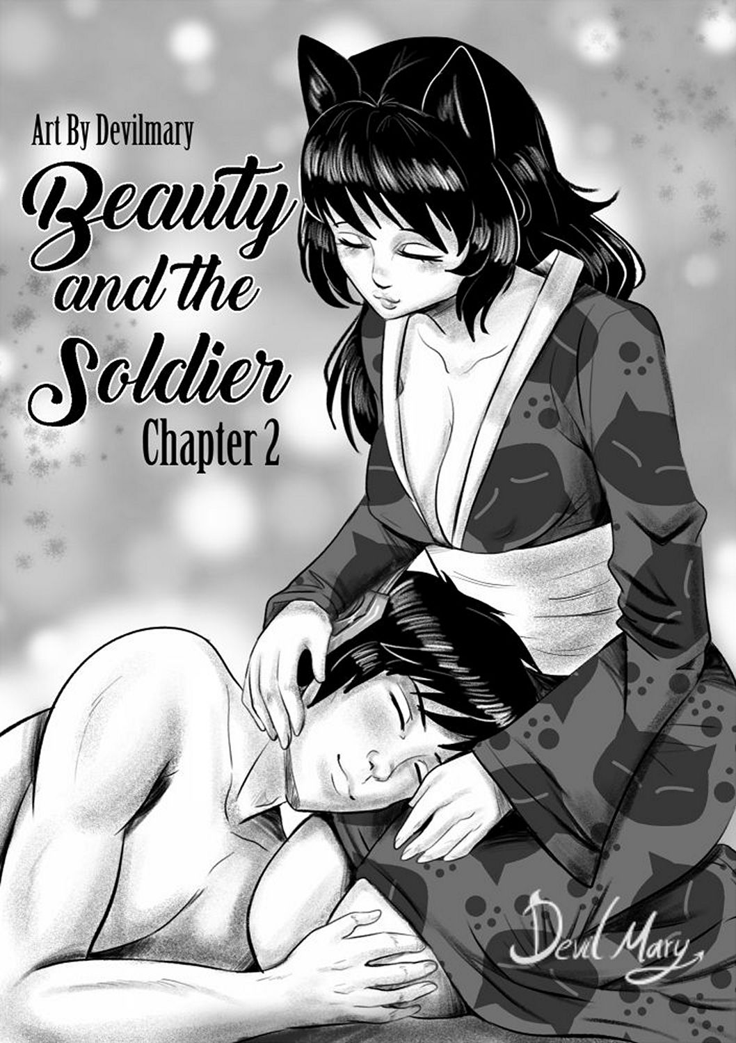 Cover Beauty And The Soldier (Chapter 2)