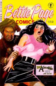 Cover Bettie Page – Spicy Adventure