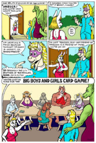 Cover Big Boys And Girls Card Game