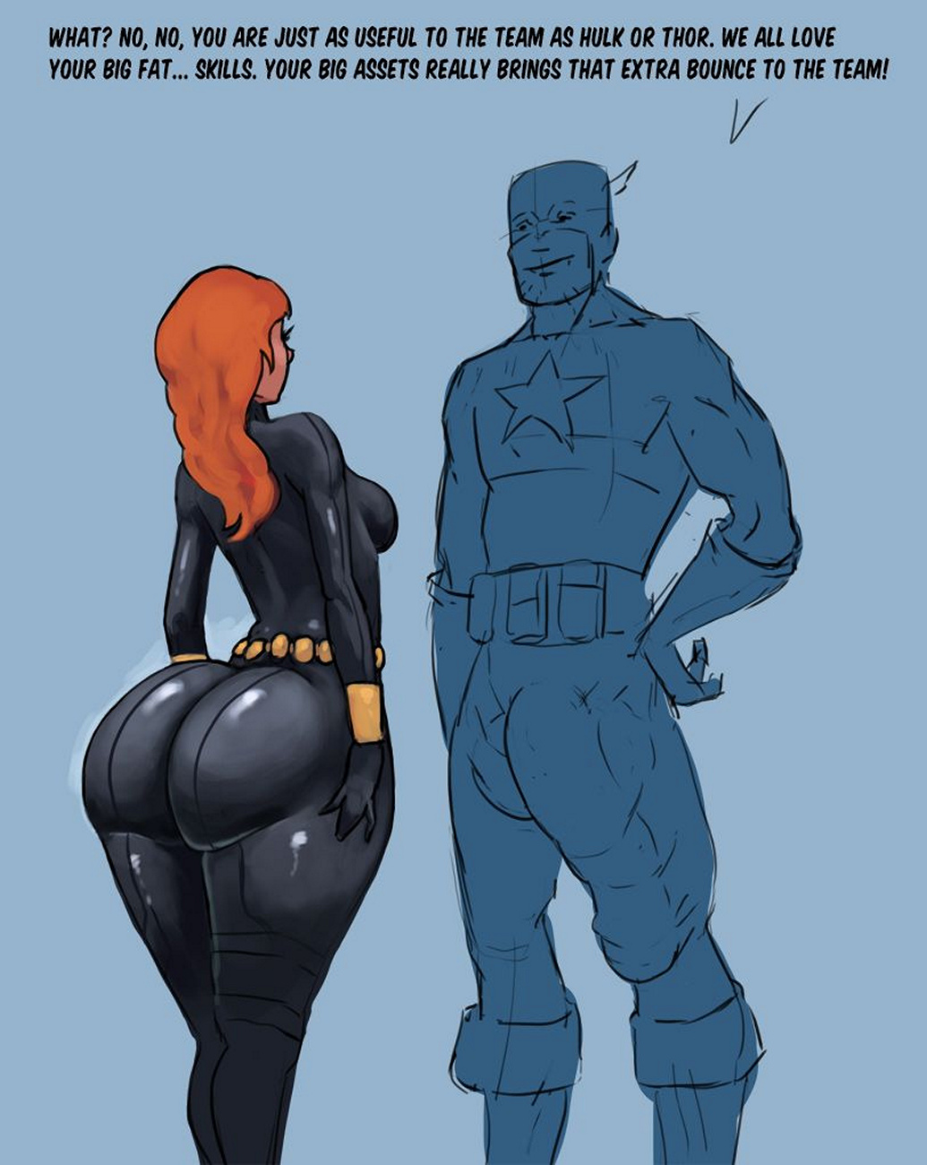 Cover Black Widow And Her Informant