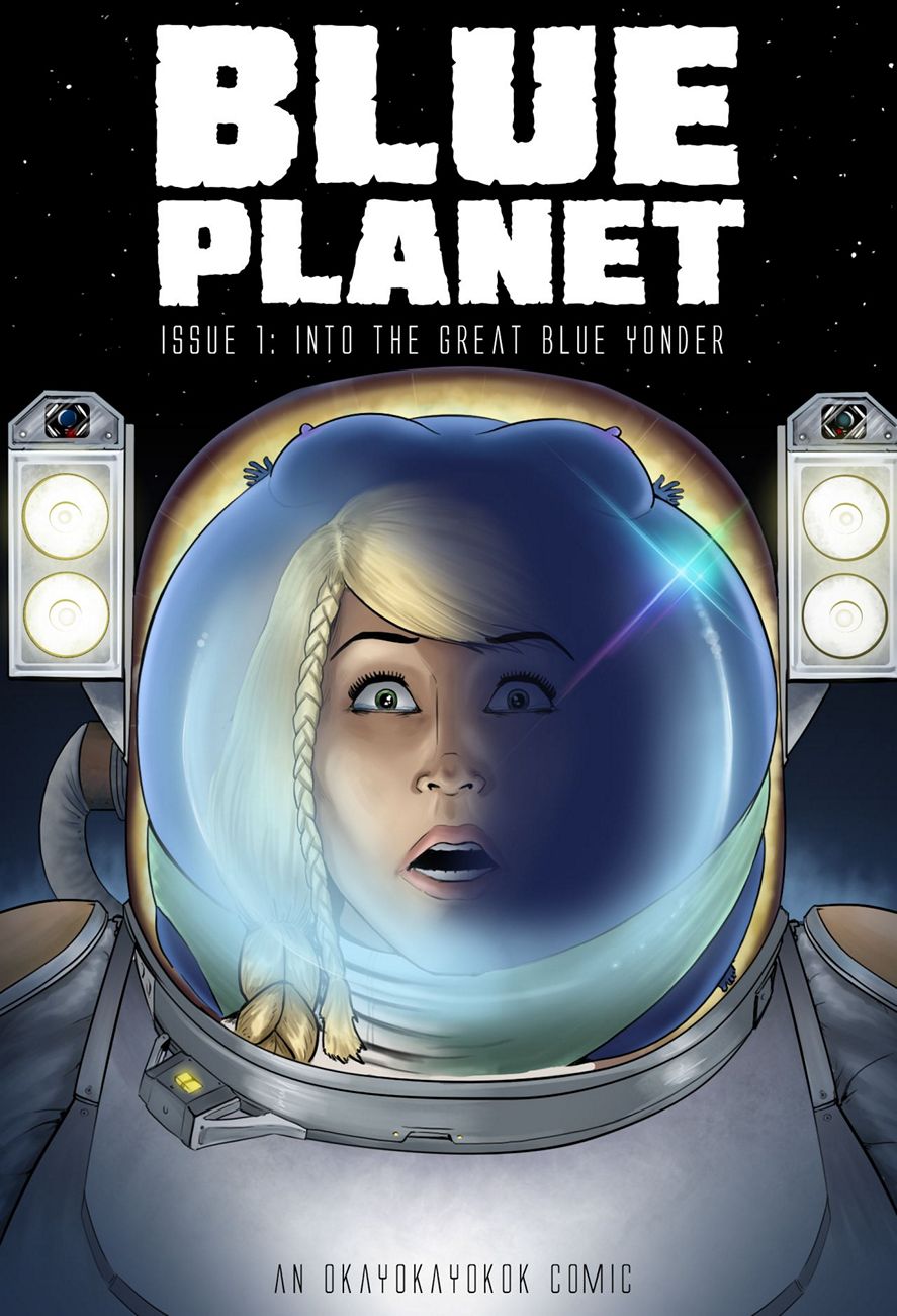 Cover Blue Planet 1 – Into The Great Blue Yonder