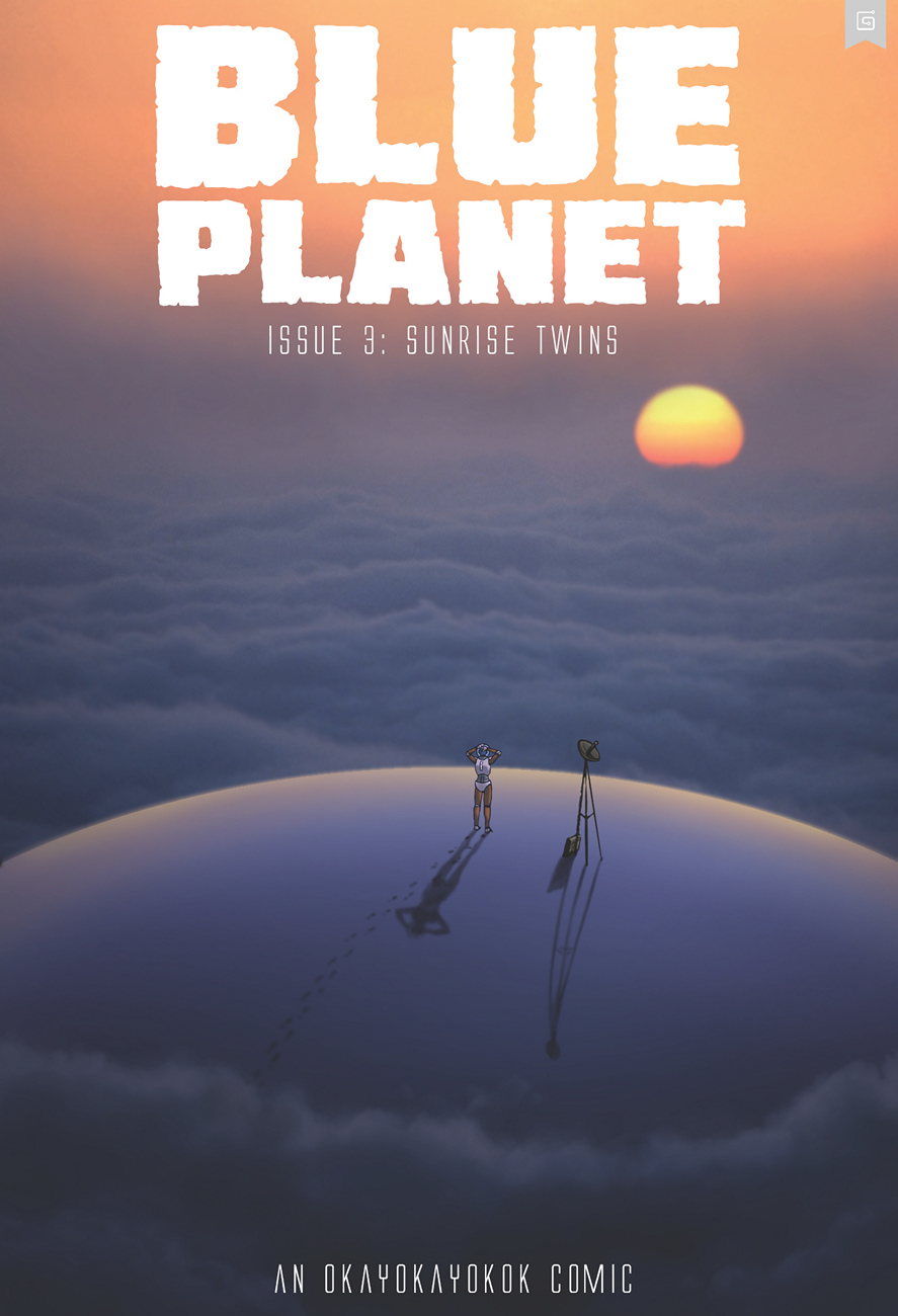 Cover Blue Planet 3 – Sunrise Twins