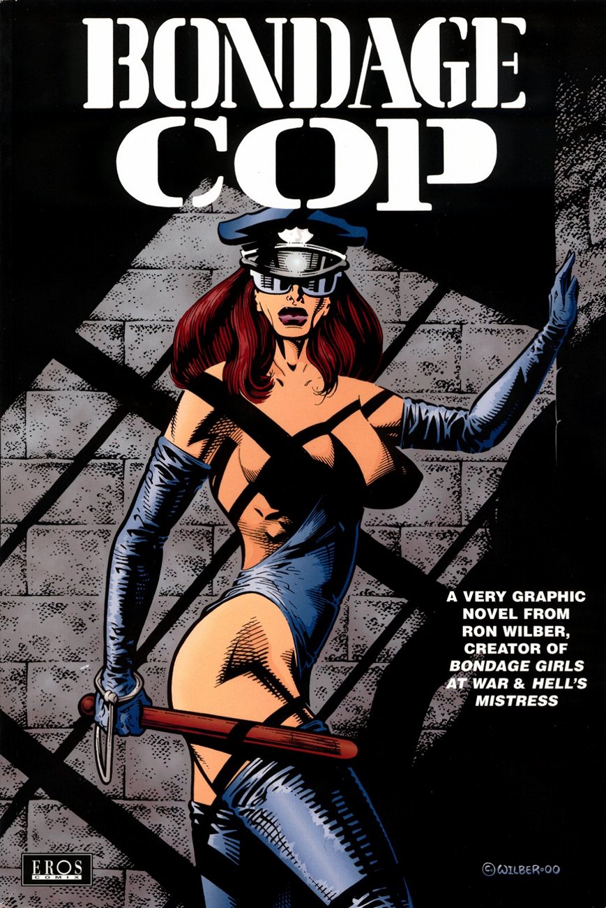 Cover Bondage Cop – The Origin