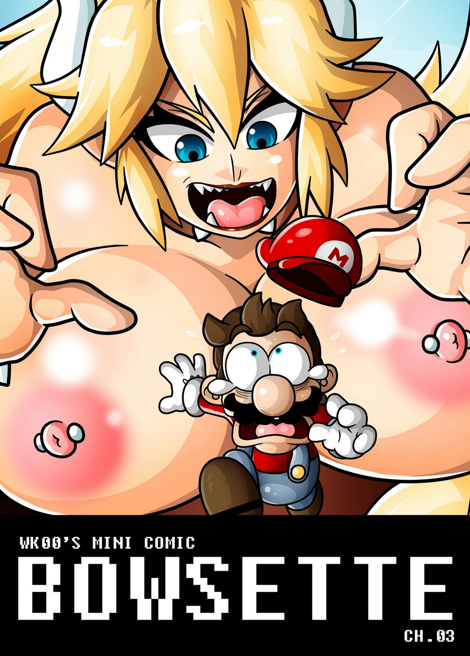 Cover Bowsette 3