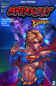 Cover Breakout 2 – Supergirl