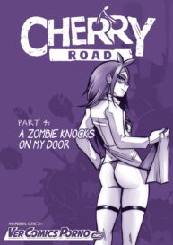 Cover Cherry Road 4 – A Zombie Knocks On My Door