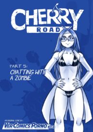 Cover Cherry Road 5 – Chatting With A Zombie