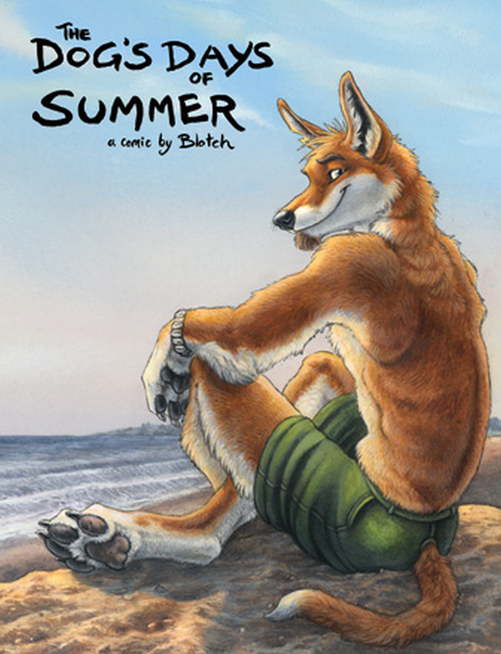 Cover Dogs Days Of Summer 1
