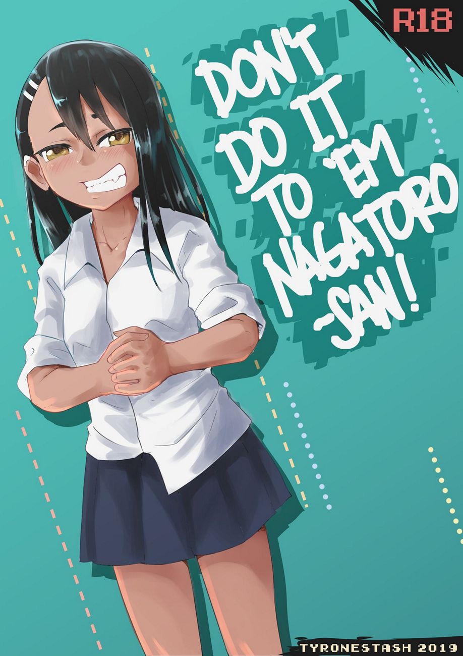 Cover Don’t Do It To ‘Em Nagatoro-San