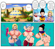 Cover Dragon Ball Milfs Last Stand