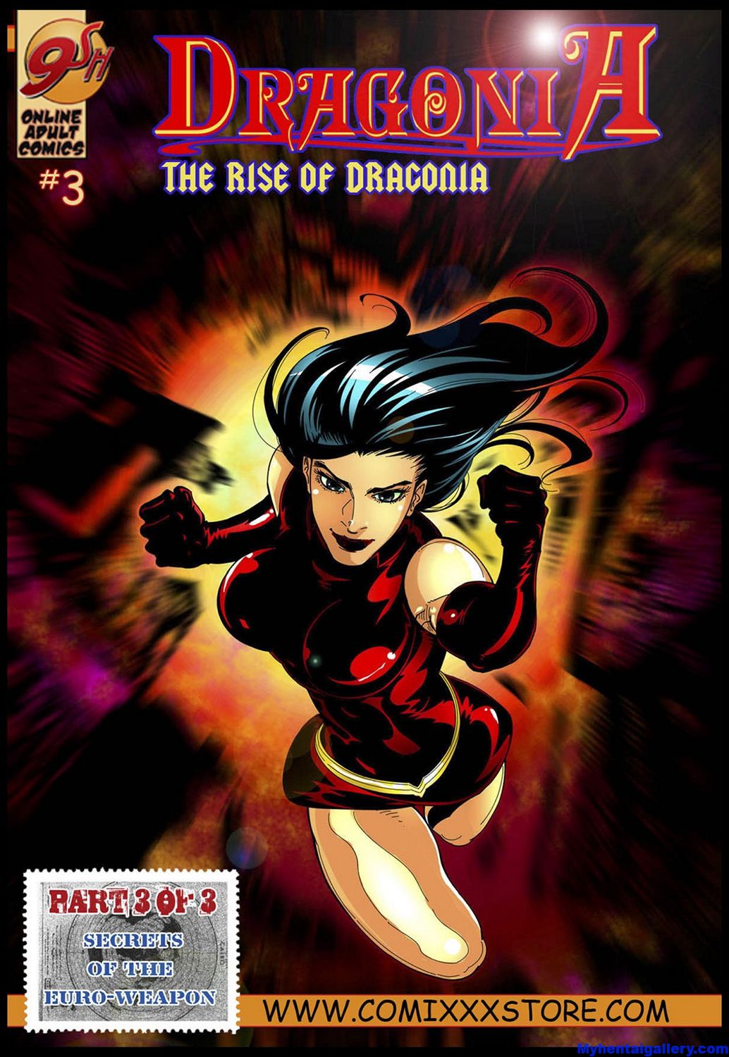 Cover Dragonia – The Rise Of Dragonia 3