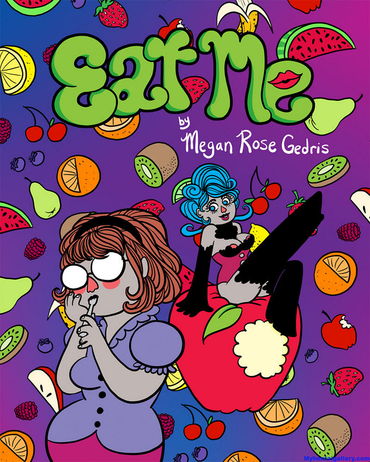 Cover Eat Me Chapter 1