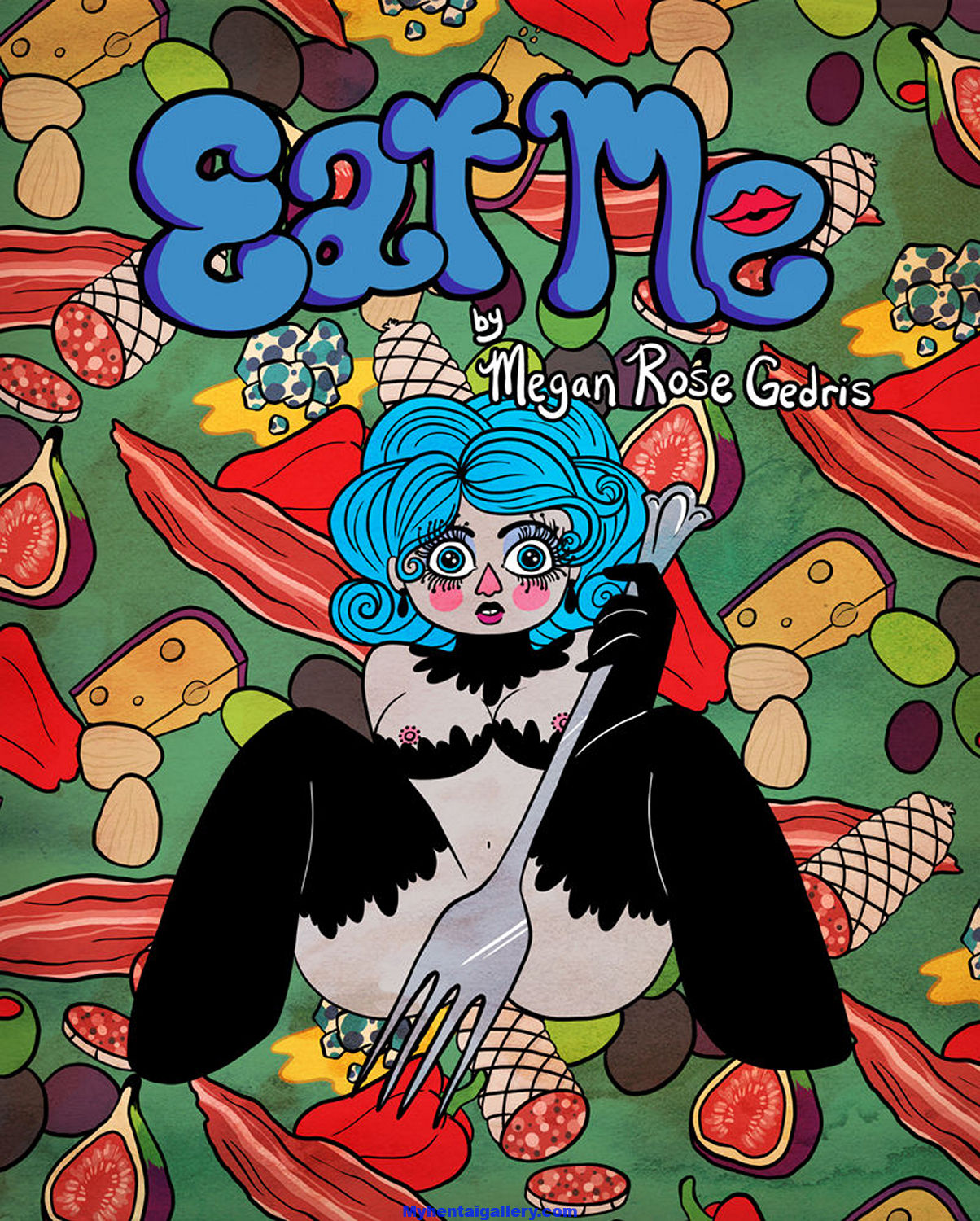 Cover Eat Me Chapter 14