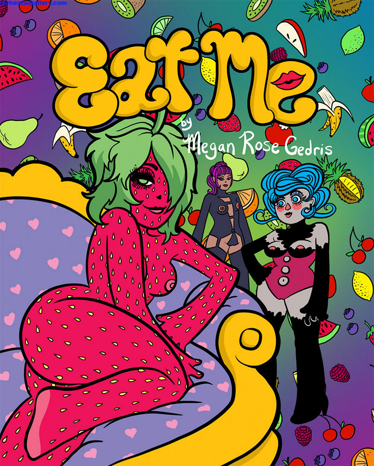 Cover Eat Me Chapter 2