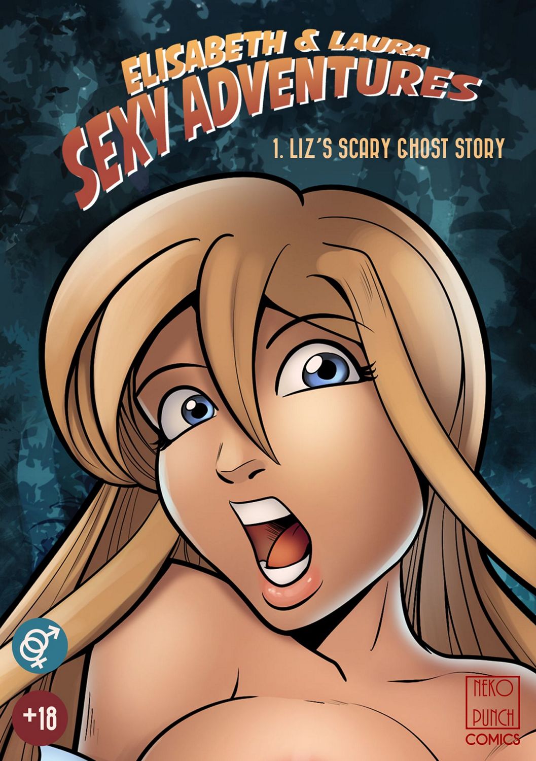 Cover Elisabeth & Laura Sexy Adventures 1 – Liz’s Scary Ghost Story