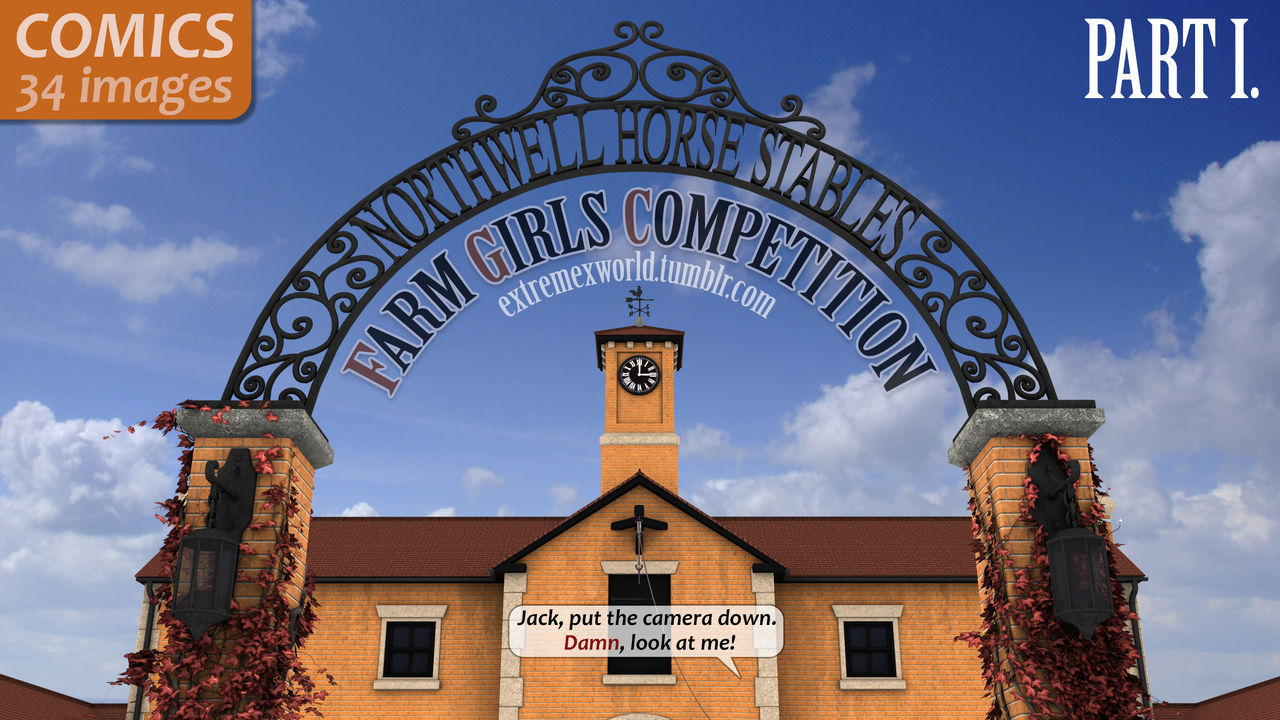 Cover Farm Girls Competition 1
