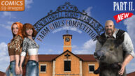 Cover Farm Girls Competition 2