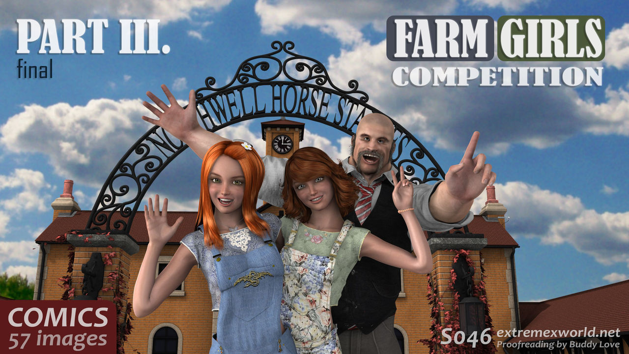 Cover Farm Girls Competition 3