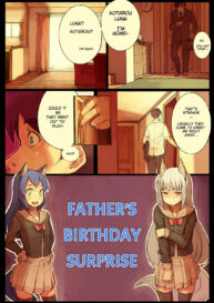 Cover Father’s Birthday Surprise