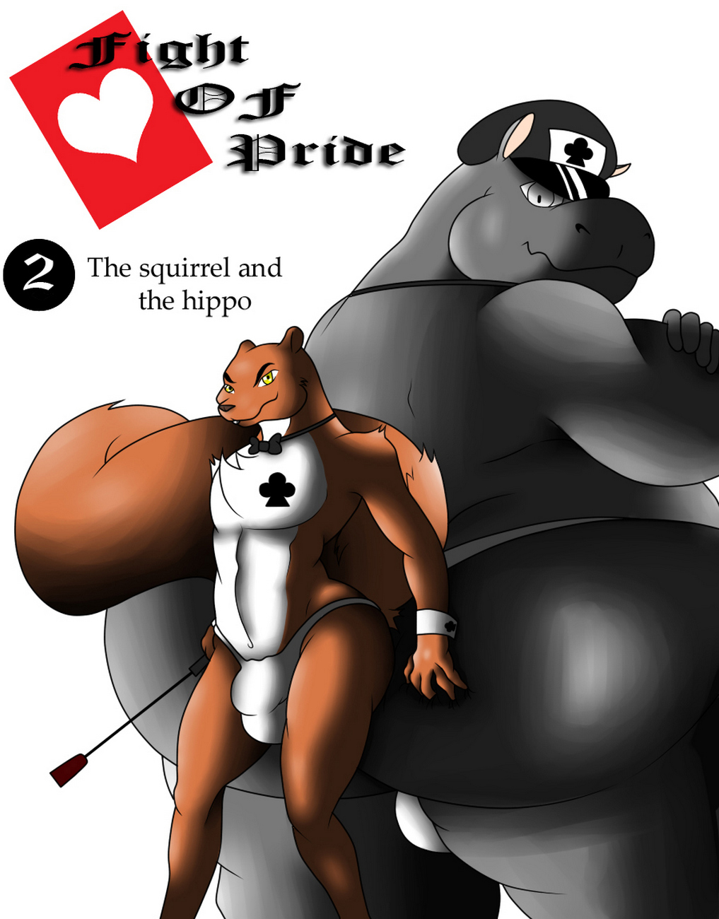 Cover Fight Of Pride 2 – The Squirrel And The Hippo