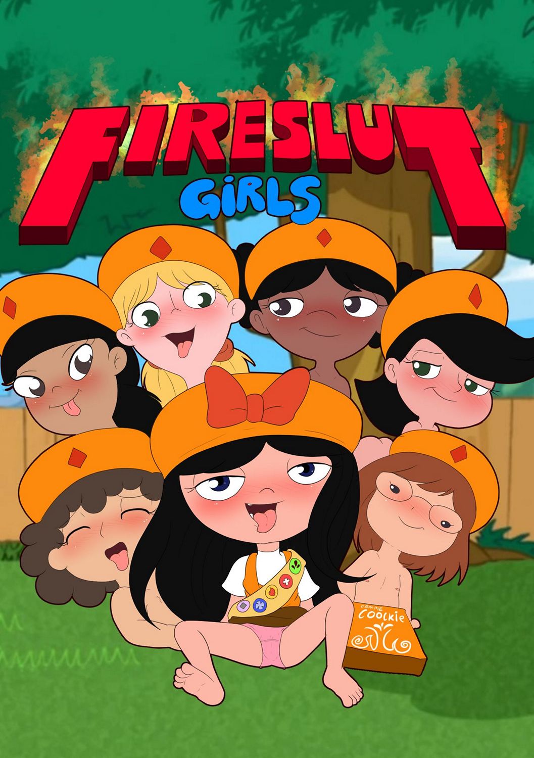Cover FireSlut Girls