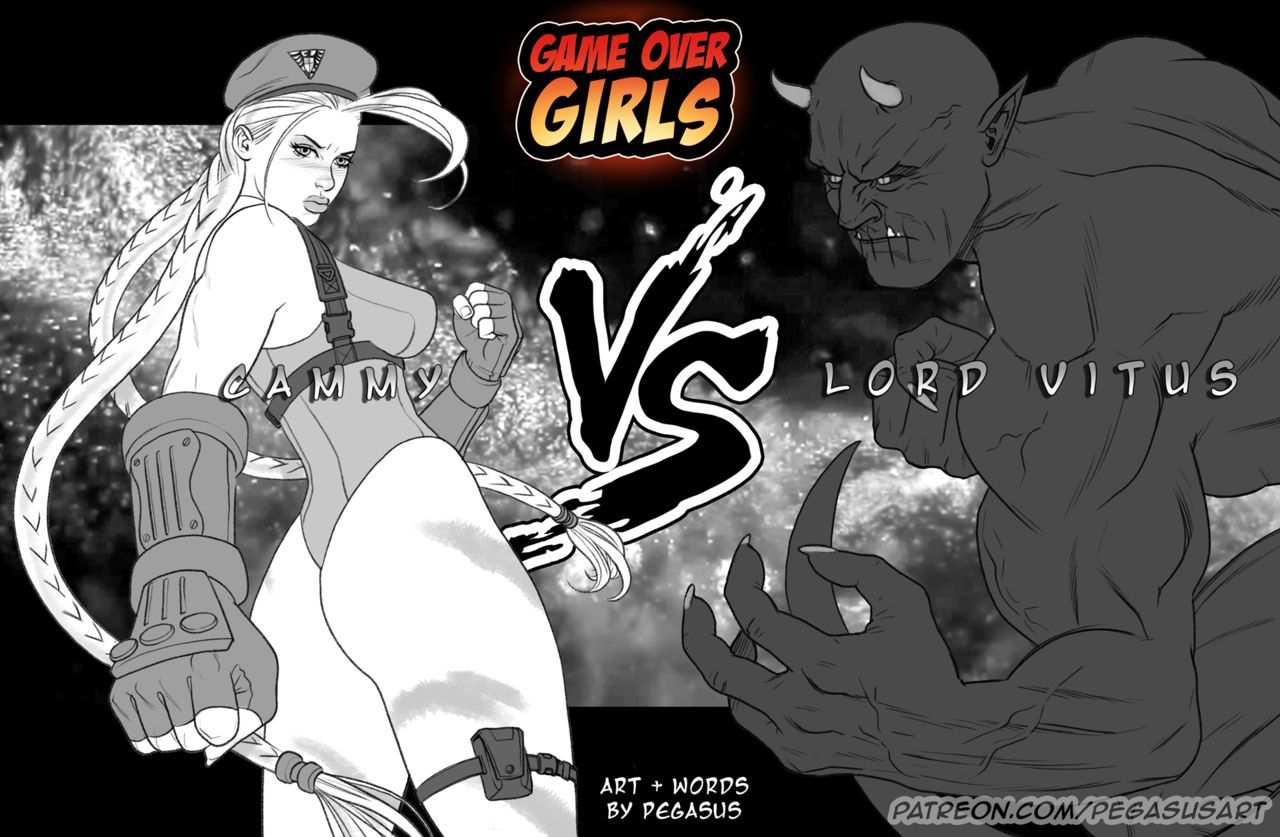 Cover Game Over Girls – Cammy Vs Lord Vitus