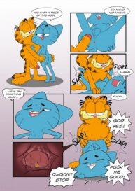 Cover Garfield & Gumball