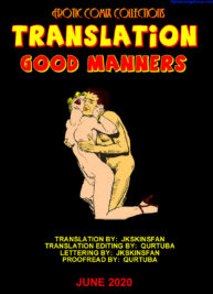 Cover Good Manners