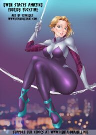 Cover Gwen Stacy’s Amazing Footjob Fucktime