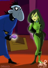 Cover Hellping Drakken With His Blue Balls Problem