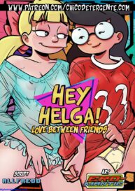 Cover Hey Helga – Love Between Friends