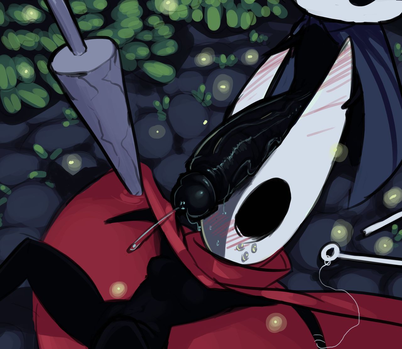 Cover Hollow Knight Gangbang