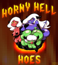 Cover Horny Hell Hoes 1