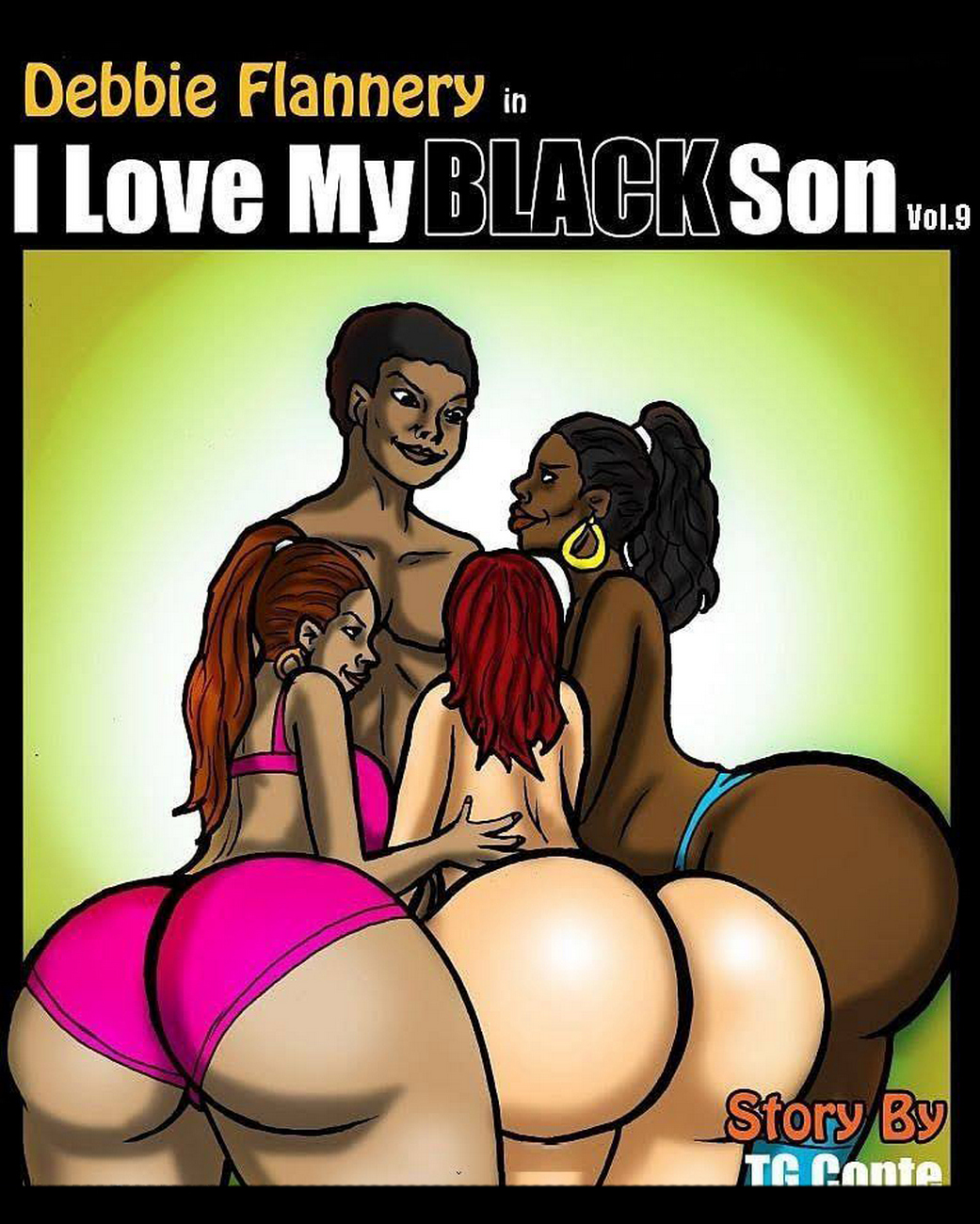 Cover I Love My Black Son 9