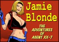 Cover Jamie Blonde – The Adventures Of Agent XX-7