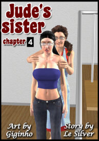 Cover Jude’s Sister 4