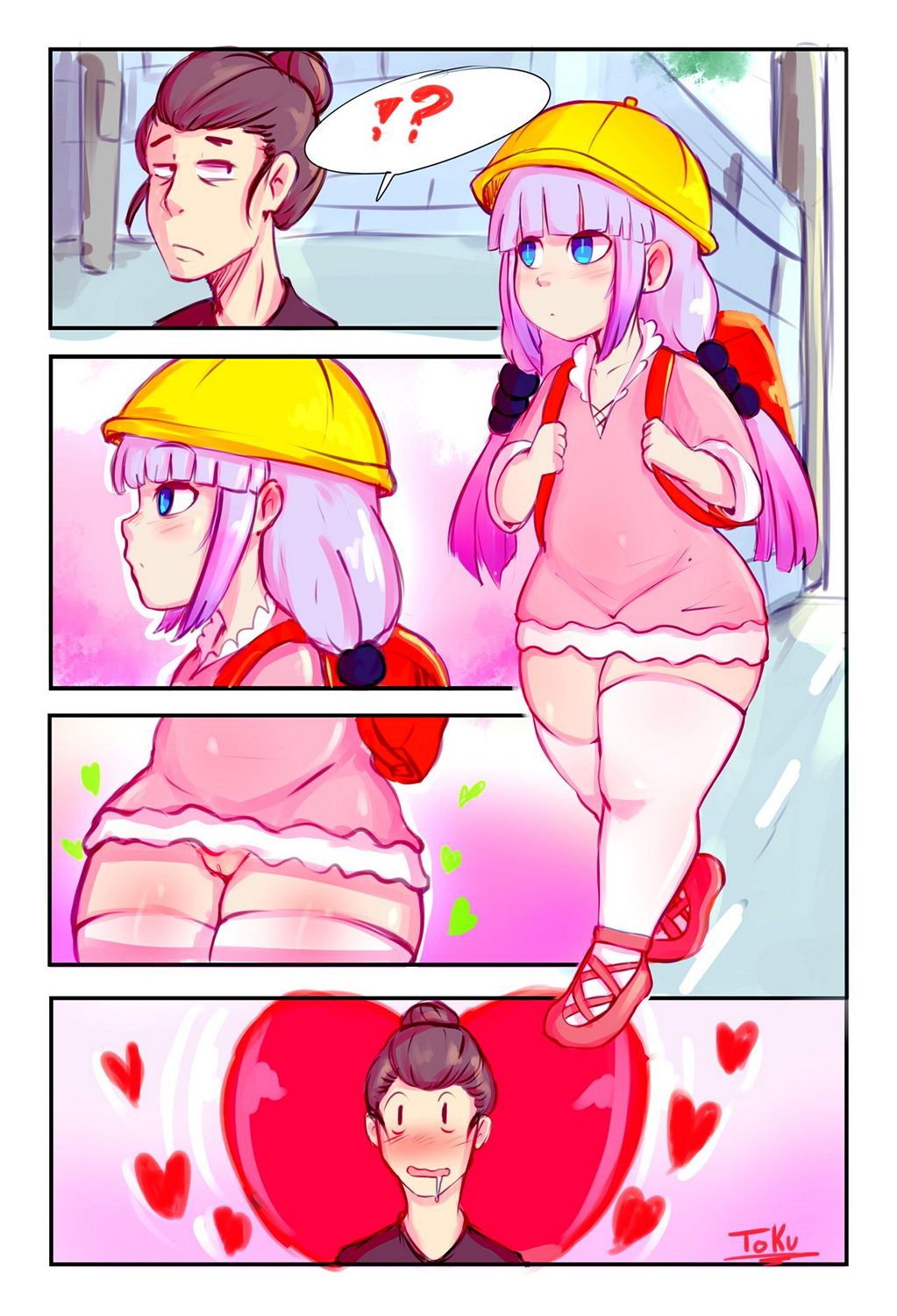 Kanna porn comics