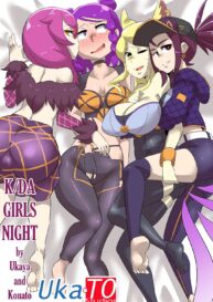 Cover KDA Girls Night 1