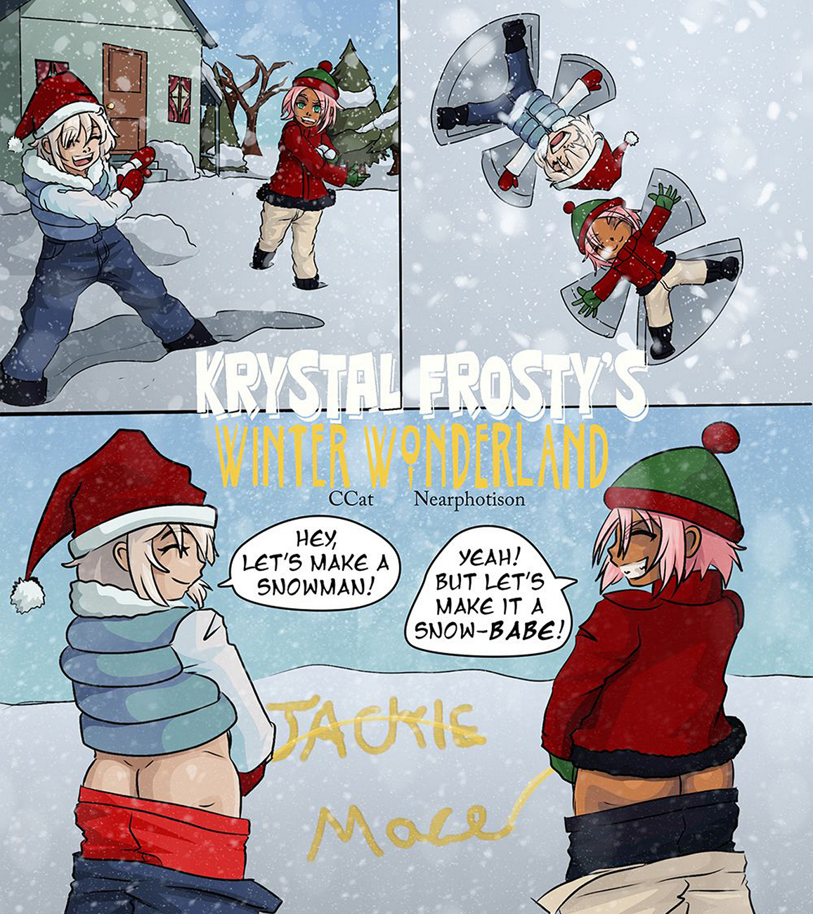Cover Krystal Frosty’s Winter Wonderland