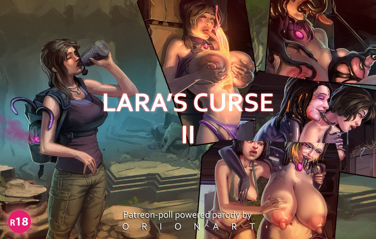Cover Lara’s Curse 2