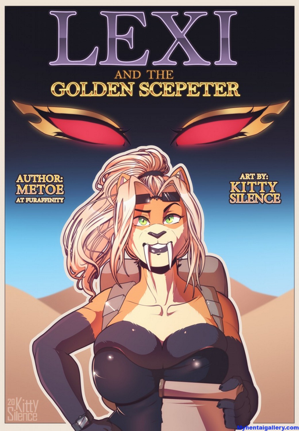 Cover Lexi And The Golden Scepter