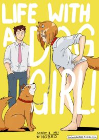 Cover Life With A Dog Girl 1
