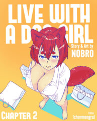 Cover Life With A Dog Girl 2