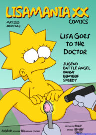 Cover Lisa Goes To The Doctor